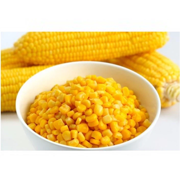 Golden Whole Sweet Corn