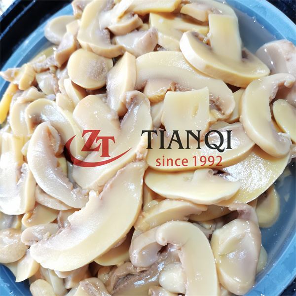 Salted Preseved Mushroom In Drum