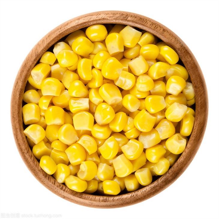 Canned Corn Kernels Nutrition