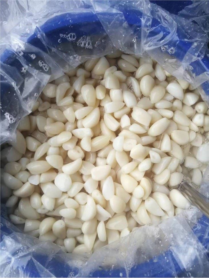 Pickled Garlic in Brine 2022 Crop
